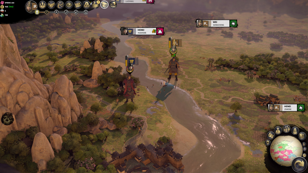 Total War: Three Kingdoms. Fates Divided.  [PC,  ]