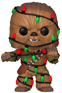  Funko POP Star Wars: Holiday  Chewbacca With Lights Bobble-Head (9,5 )