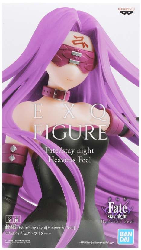 ������� Fate / Stay Night: The Movie Heaven's Feel Rider EXQ Figure (22 ��)