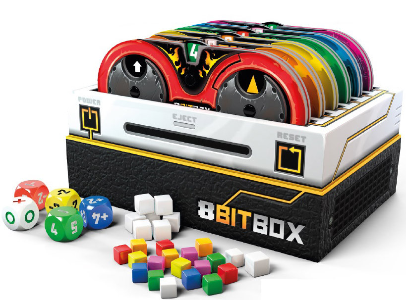 ���������� ���� 8Bit Box + ������� ��� 12 ��� ������� 60� �����