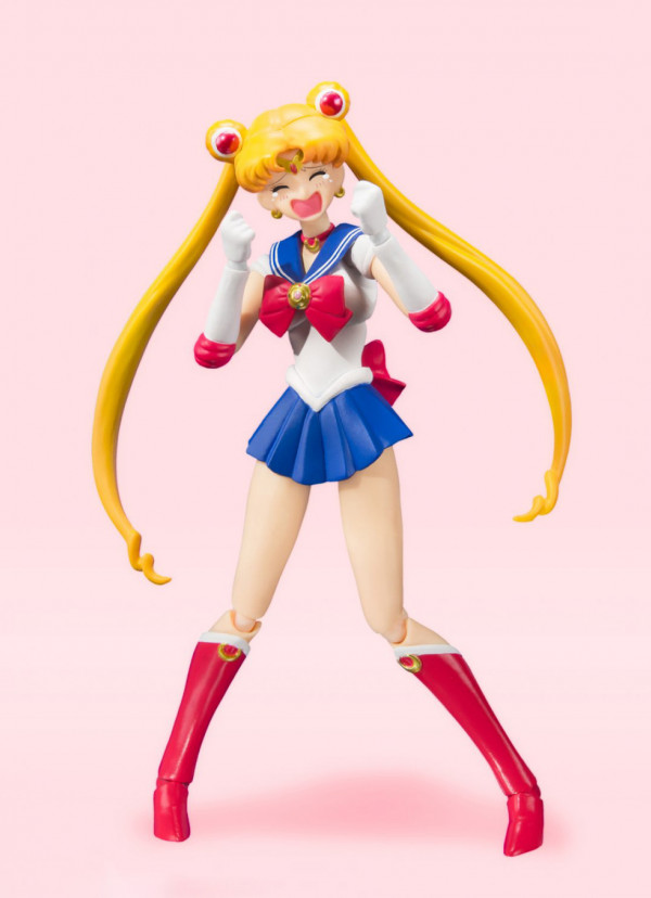 Фигурка S.H.Figuarts: Sailor Moon Animation Color Edition (15 см)