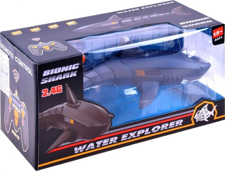 ����� �����: Bionic Shark �� ���������������