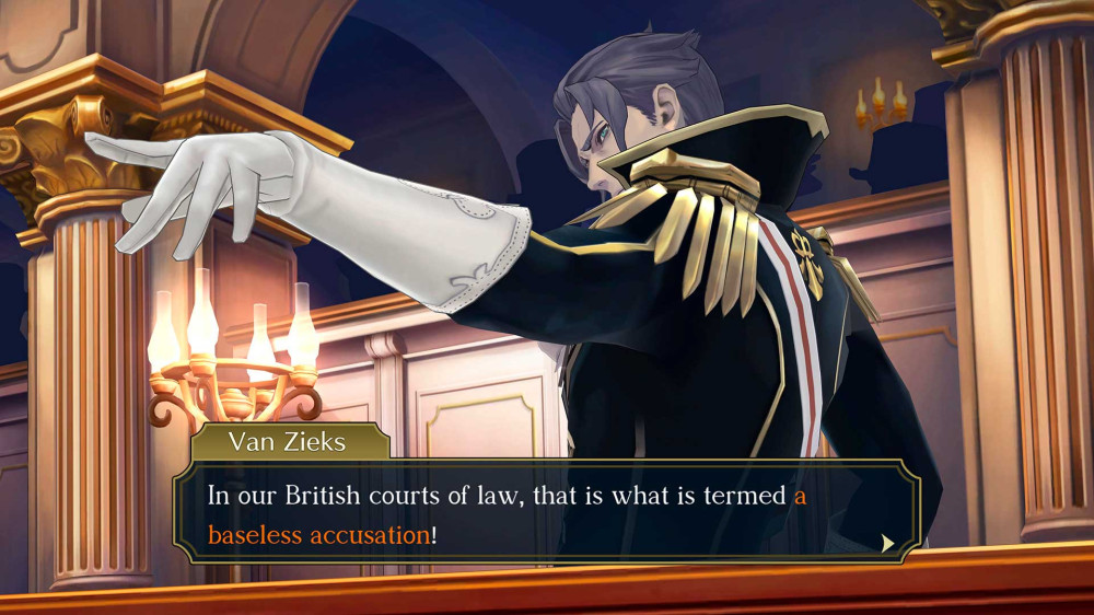 The Great Ace Attorney Chronicles [PC,  ]