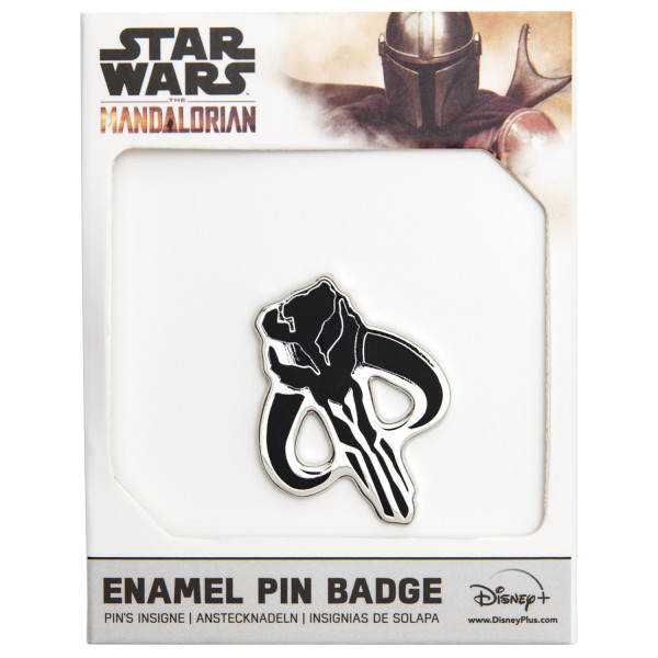 Значок Star Wars: The Mandalorian – Logo