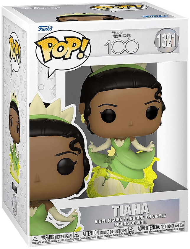 Фигурка Funko POP Disney 100: Tiana (9,5 см)