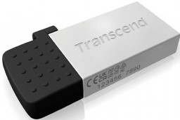����-���������� Transcend 32GB JetFlash 380 (Silver Plating)
