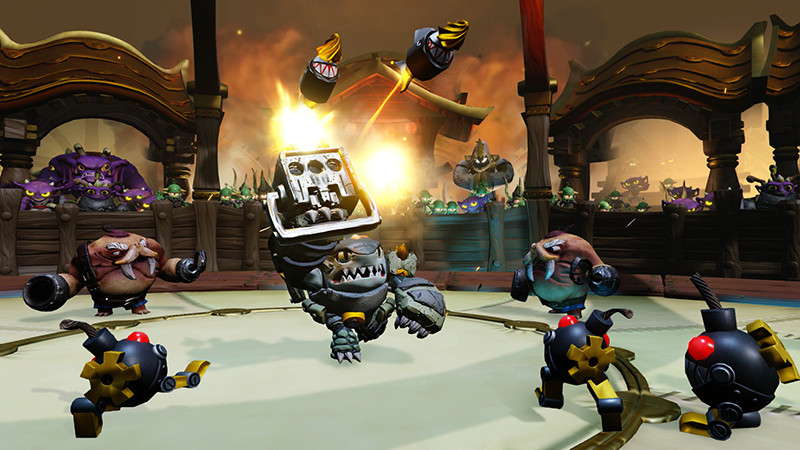 Skylanders SuperChargers.     ( Earth)