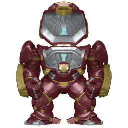  Funko Bitty POP Bitty Bot Marvel: Infinity Saga  Hulkbuster with Iron Man (83645) (9,5 )