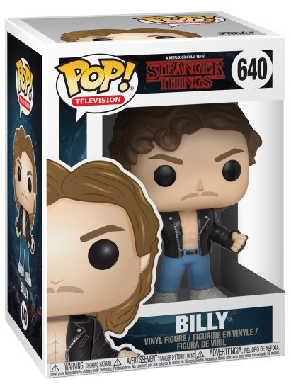  Funko POP Television: Stranger Things  Billy At Halloween (9,5 )