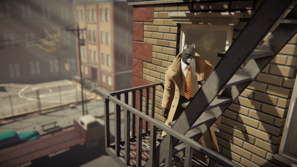 Blacksad: Under The Skin.   [PS4]