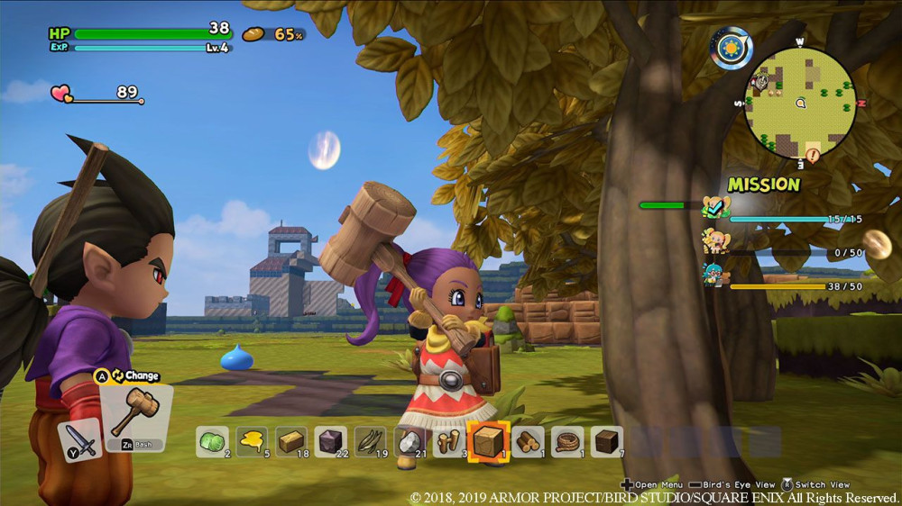 Dragon Quest Builders 2: Aquarium Pack.  [Switch,  ]