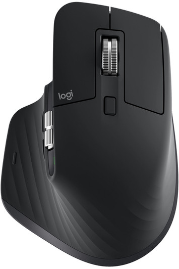  Logitech Wireless MX Master 3 Advanced Mouse Black   PC