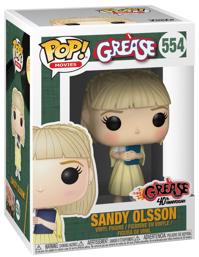  Funko POP Movies: Grease  Sandy Olsson (9,5 )