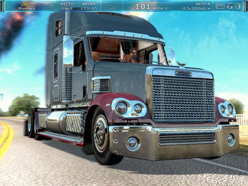    Freightliner Coronado [PC,  ]