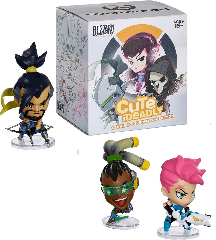  Blizzard: Cute But Deadly  Series 3 Blind Box (1 .  )