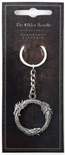  The Elder Scrolls Online. Keychain Ouroboros