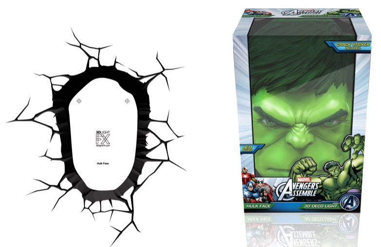 3D ���������� Hulk: Face