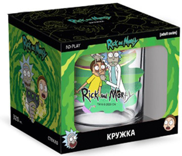 Кружка Rick And Morty: Глаза