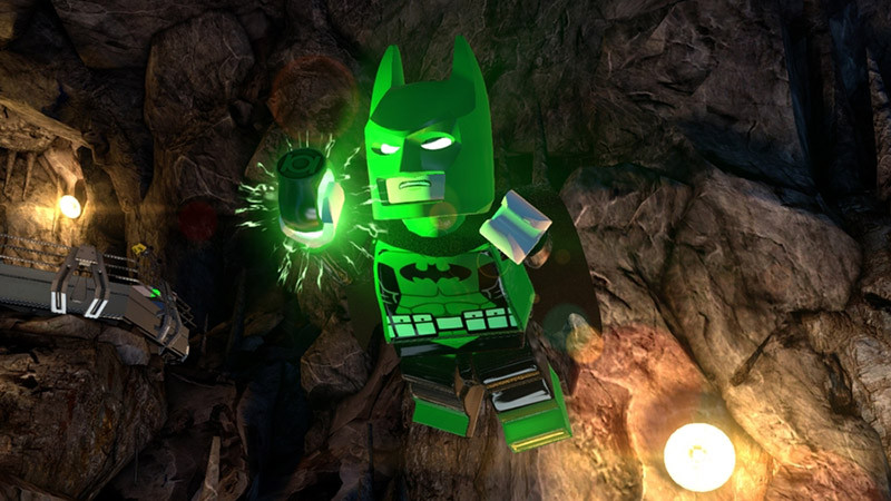 LEGO Batman 3:   [PS Vita]
