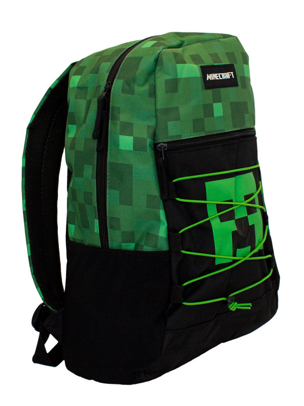 Рюкзак Minecraft: Creeper (зеленый)