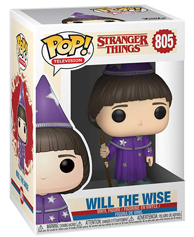  Funko POP Television: Stranger Things  Will The Wise (9,5 )