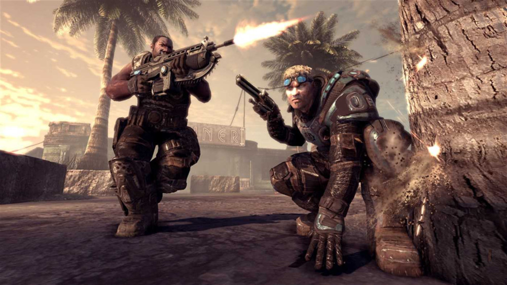 Gears of War 2 [Xbox 360 + Xbox One,  ]