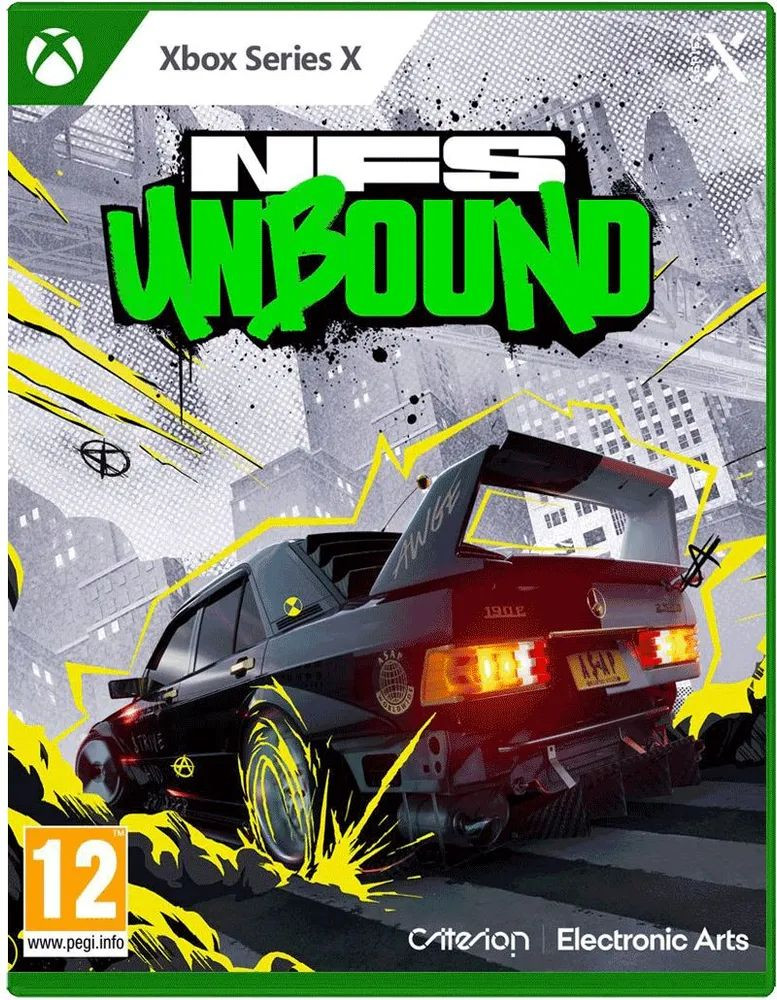  Need for Speed: Unbound [Xbox Series X,  ] + Xbox X:   (QAS-0001)