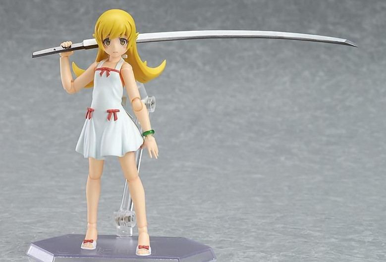  Figma Nisemonogatari: Shinobu Oshino (11,5 )