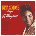 Nina Simone  Nina Sings Duke Ellington. Coloured White Vinyl (LP)
