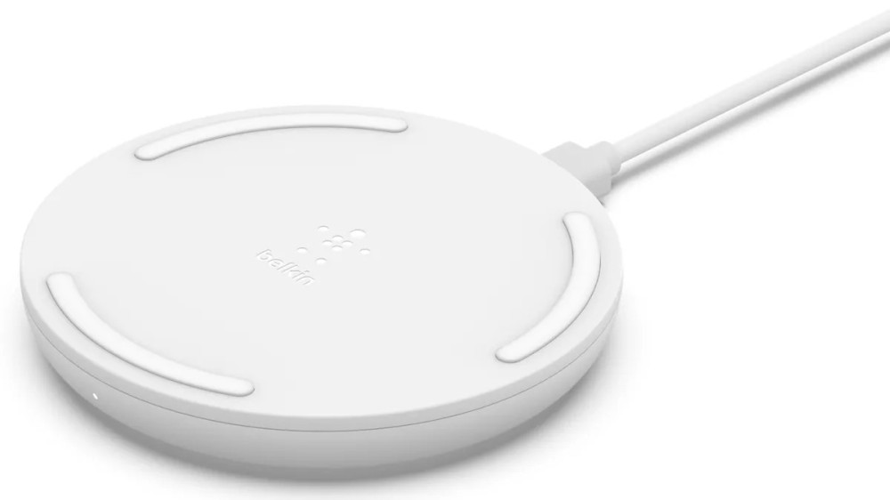 Беспроводное зарядное устройство Belkin 10Вт (белый) (WIA001btWH)