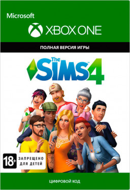 The Sims 4 [Xbox One, Цифровая версия]