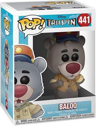  Funko POP: Disney TaleSpin  Baloo (9,5 )