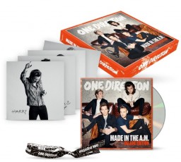 One Direction. Made In The A.M. Super Deluxe Edition