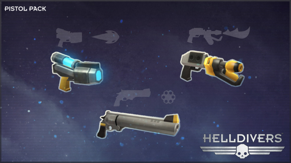 HELLDIVERS. Pistols Perk Pack [PC,  ]