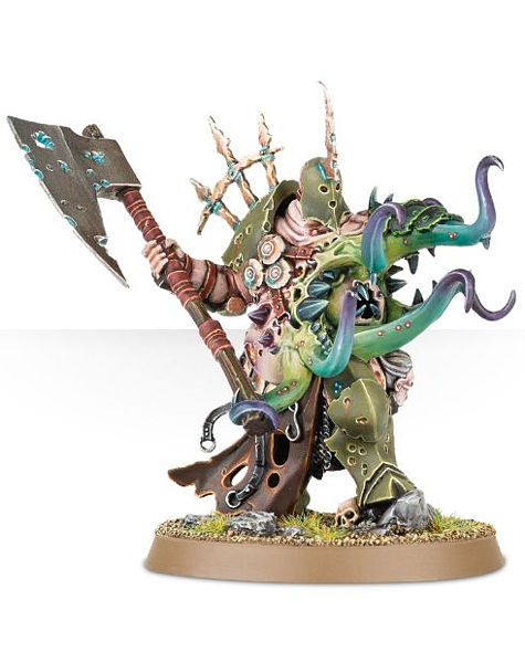 Warhammer. ��������� Nurgle Rotbringers Gutrot Spume