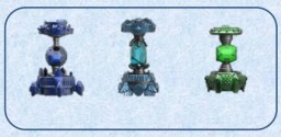 Skylanders Imaginators:   3  ( Water / Air / Life)