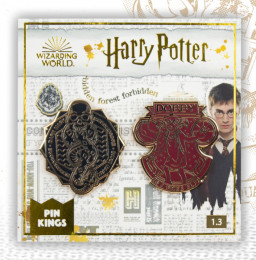 Набор значков Harry Potter 1.3 Чёрная метка и Добби Pin Kings 2-Pack