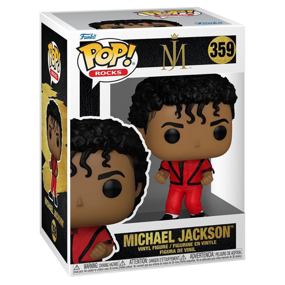 ������� Funko POP Rocks: Michael Jackson � Michael Jackson [Thriller] (9,5 ��)