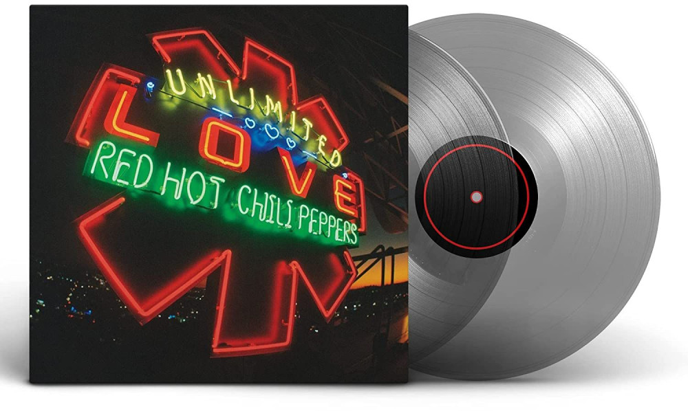 RED HOT CHILI PEPPERS  Unlimited Love  Clear Vinyl  2LP +   LP Brush It 