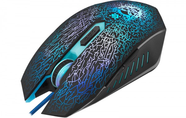 Мышь Defender Shock GM-110L игровая оптическая с подсветкой для PC