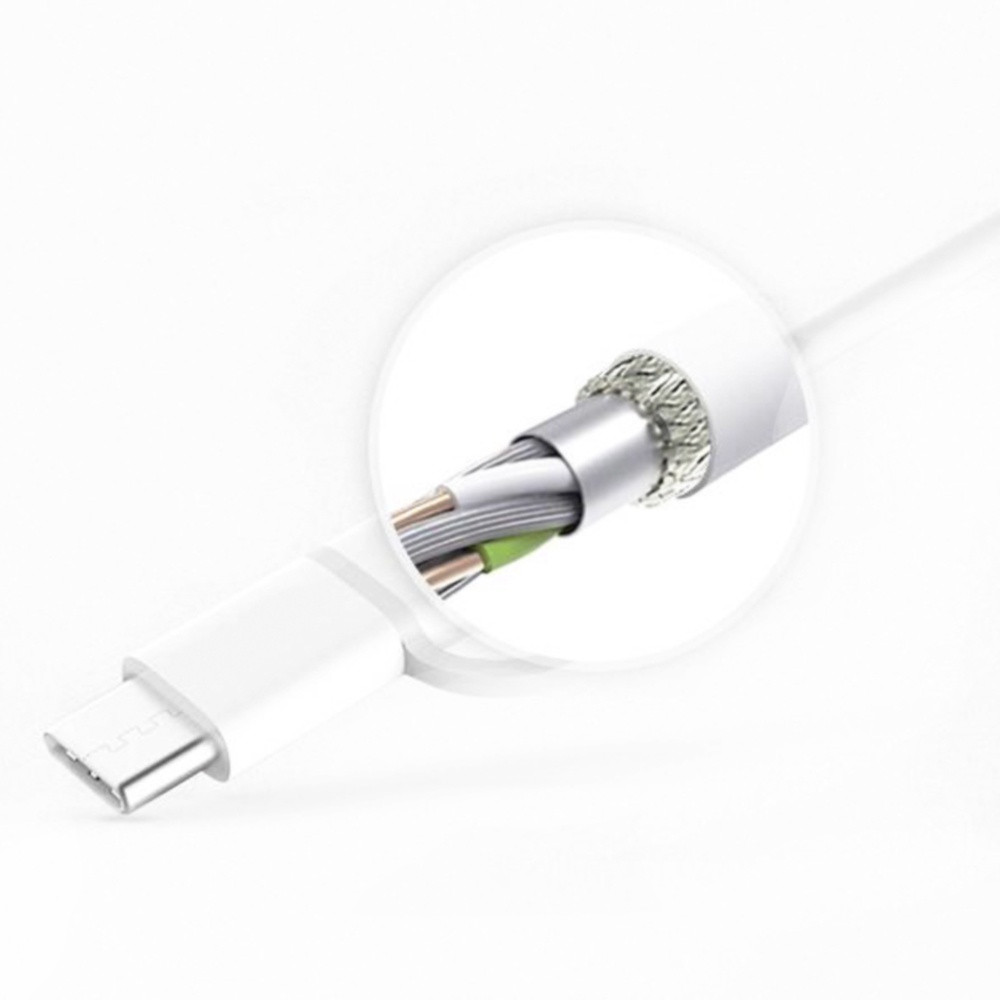 ������ Xiaomi Mi 2 in 1 Micro USB + Type C (White)