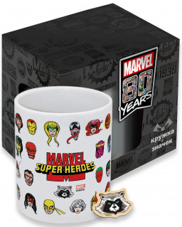  Marvel 80 Years Super Heroes +   