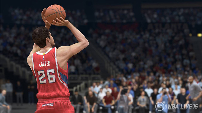 NBA Live 15 [PS4]