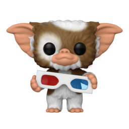  Funko POP Rides: Gremlins  Gizmo With 3D Glasses (9,5 )