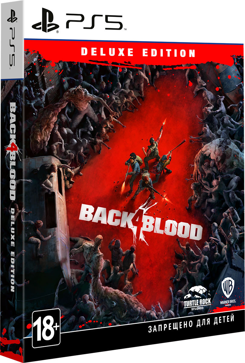 ����� Back 4 Blood. Deluxe Edition [PS5, ������� ��������] + ������� �������������� Red Bull ��� ������ 250��