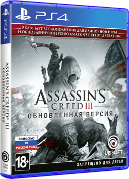 Assassins Creed III.   [PS4]