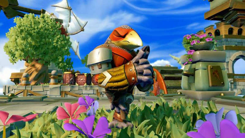Skylanders Imaginators:    Tae Kwon Crow ( Fire)