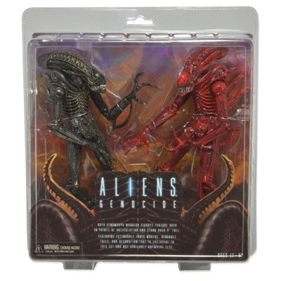 Набор фигурок Aliens 7 Series 2 Genocide 2 Pack (18 см)