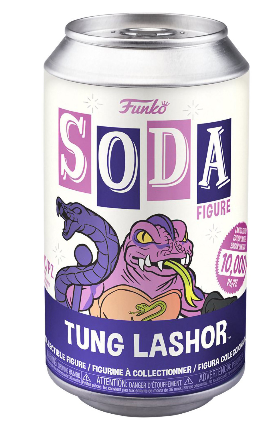Фигурка Funko SODA: Masters Of The Universe – Tung Lashor With Chase (12 см)