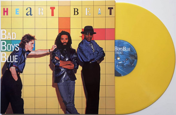 Bad Boys Blue – Heart Beat Coloured Yellow Vinyl (LP)